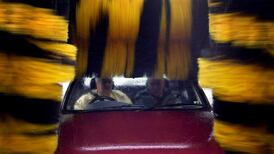 Business as usual in Dublin car wash despite hosepipe ban