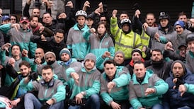 Deliveroo ‘riders’ say they are deliberately targeted for violent attacks