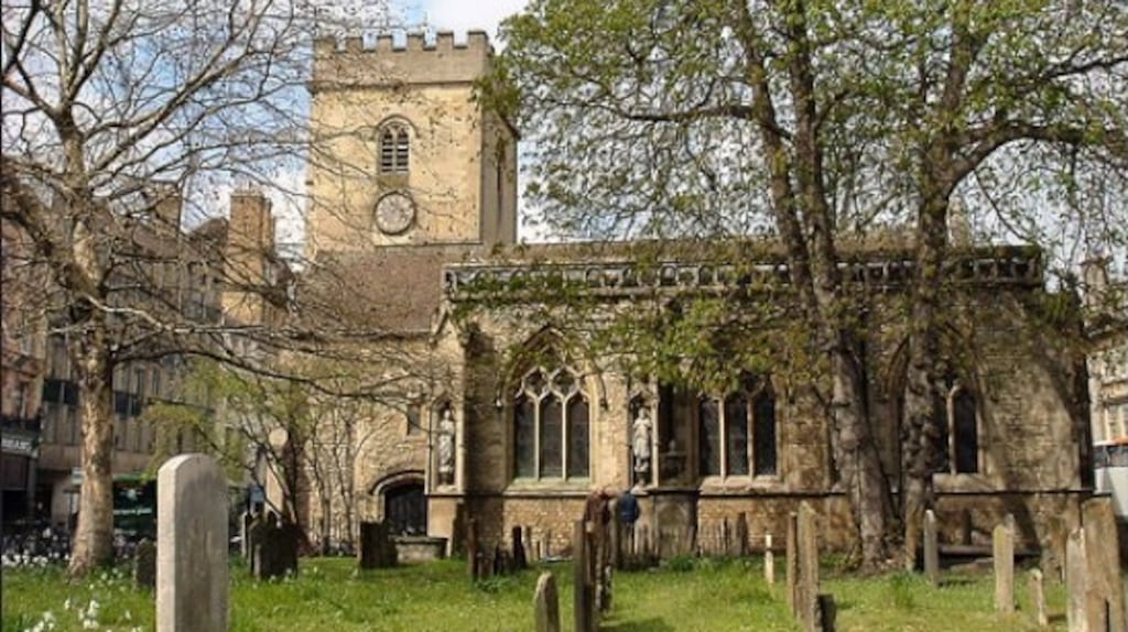 St Mary Magdalen in Oxford St Mary Magdalen in Oxford