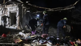 Russian drone attack kills three in Ukrainian city of Zaporizhzhia