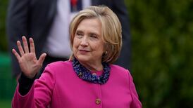 Belfast Agreement a ‘model’ of peacebuilding for other global conflicts, Hillary Clinton says