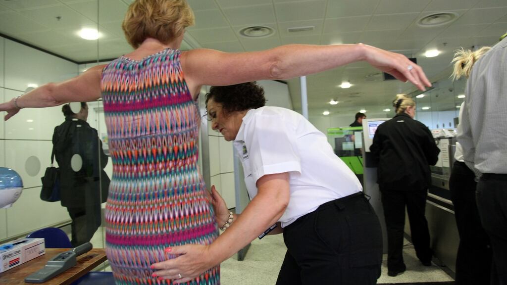 While airports provide security staff and equipment they must meet standards set by the EU, which the IAA enforces in the Republic