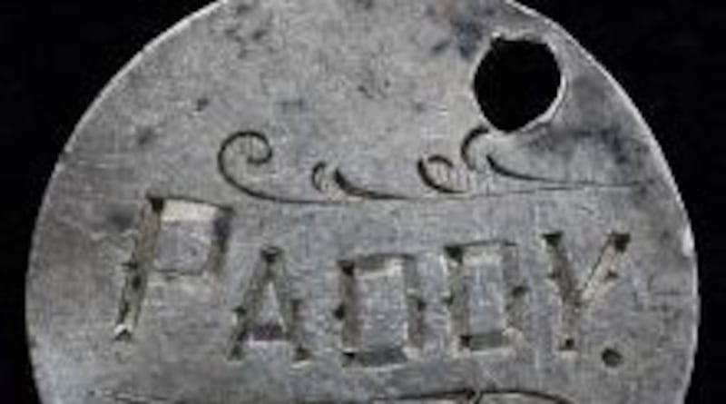 A convict love-token