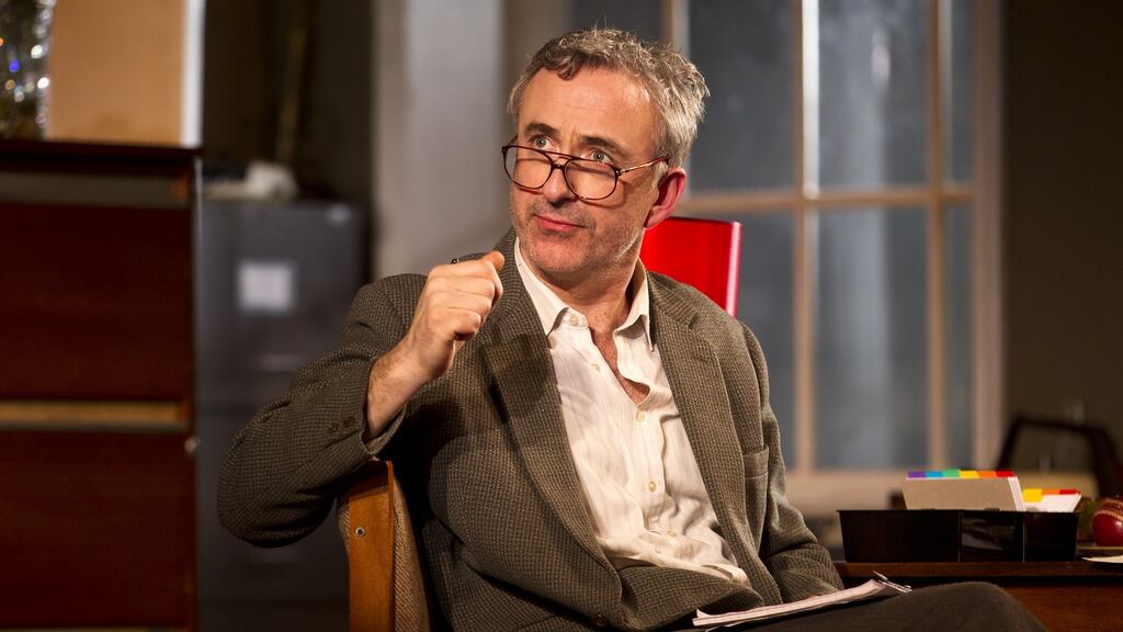 Declan Conlon: the actor excels at portraying characters who are less than entirely upstanding