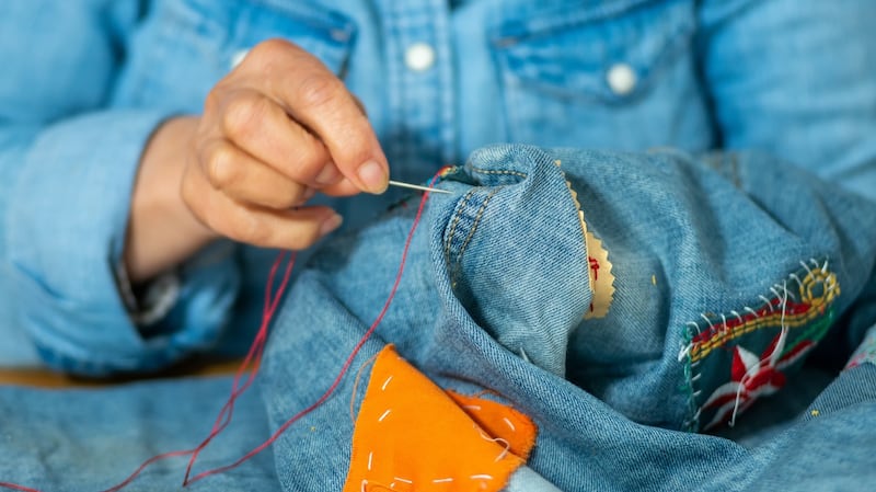 De Castro is an advocate for boro, the Japanese art of mending denim, by which layers of fabric scraps are used as patches and affixed with visible stitches. Photograph: iStock