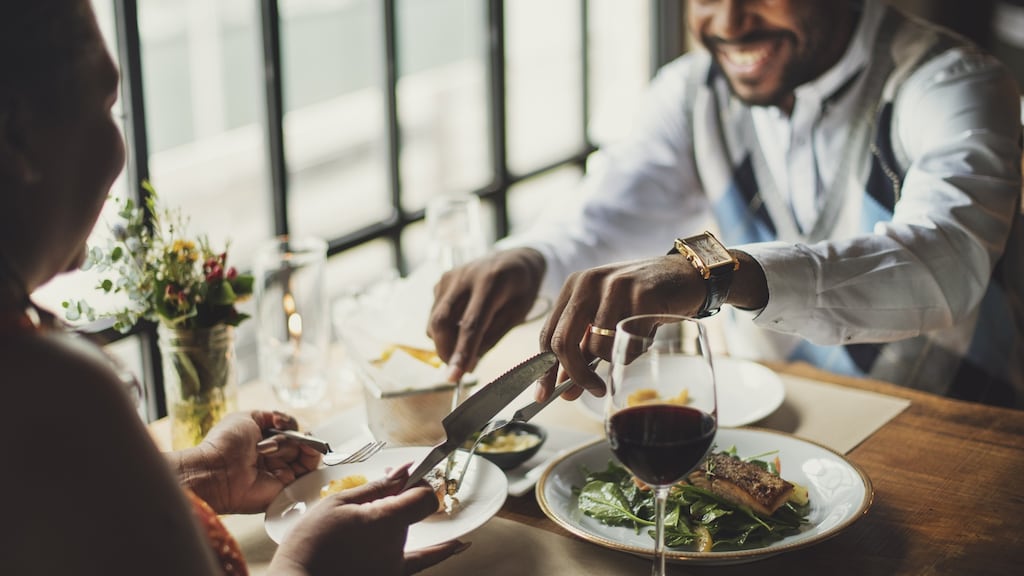 The scheme encourages us to spend money in an Irish hotel, guesthouse or restaurant by giving us a tax rebate on what we spend. Photograph: iStock