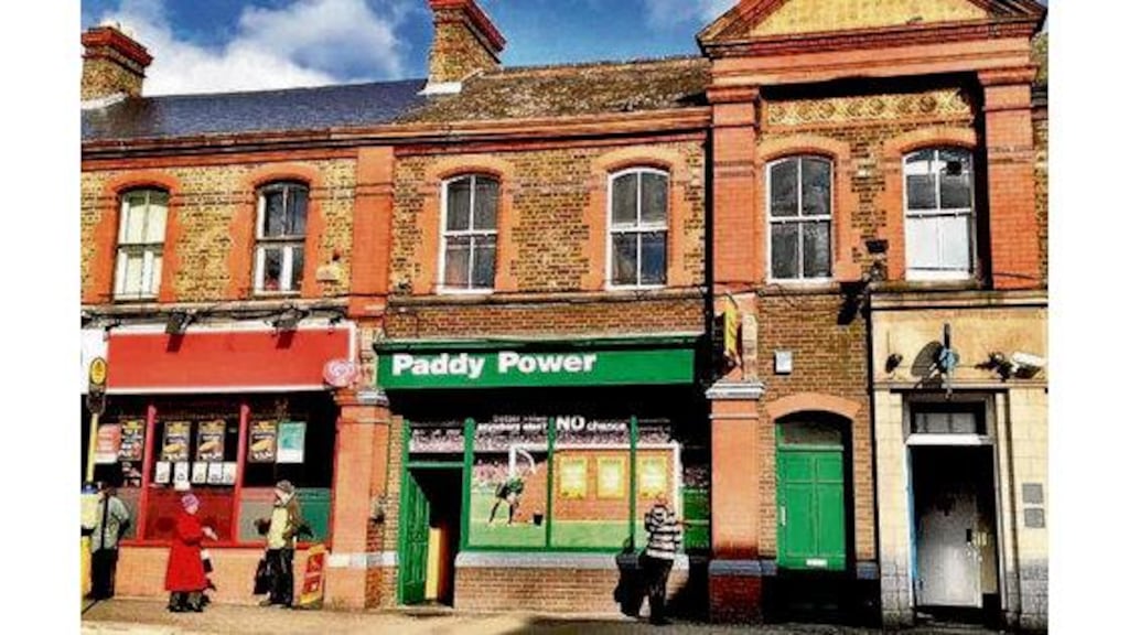 369 North Circular Road, Dublin 7: let to Paddy Power at a rent of €73,500, giving a return of 10.05 per cent