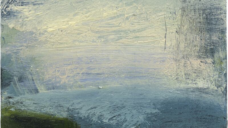 A painting by Melita Denaro