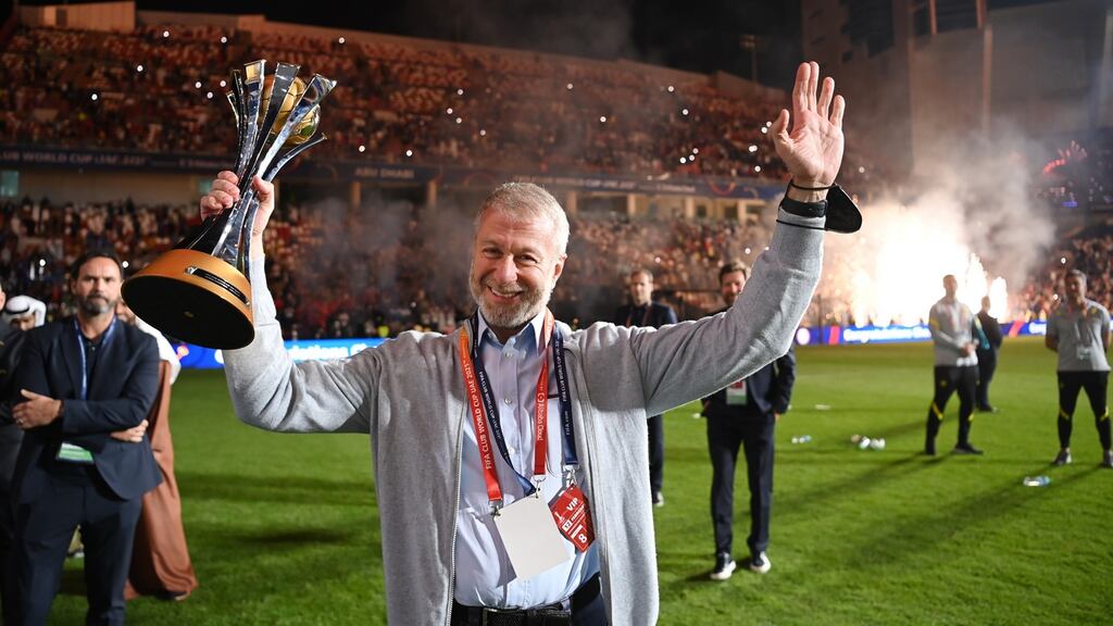 The only reason Stamford Bridge has been kept out of Abramovich’s hands is through the resilience of the Chelsea Pitch Owners group. File photograph: Getty