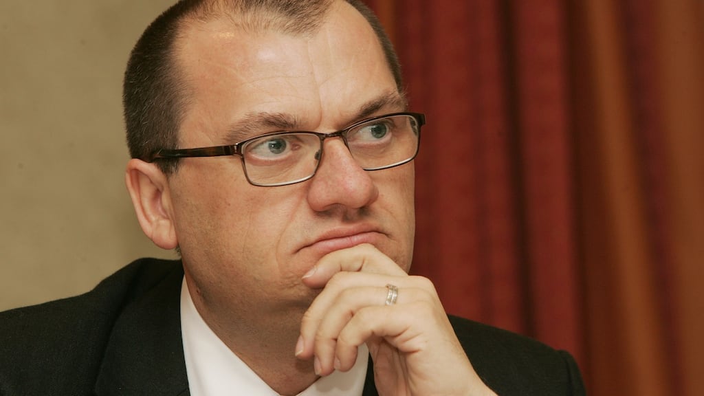 Gavin Slark, chief executive of Grafton Group. Photograph: Alan Betson