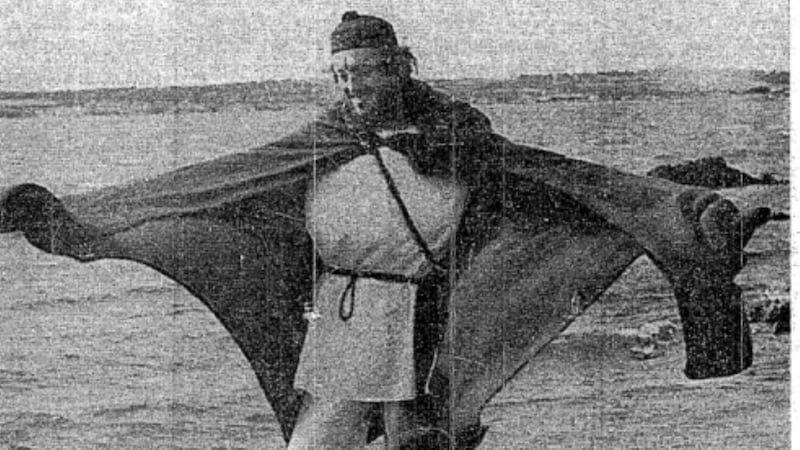 Sid Rawle who went on to form a commune in Clew Bay on an island owned by John Lennon