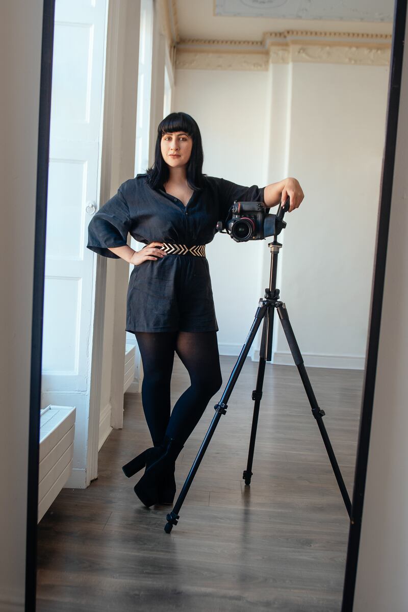 Ruth Medjber is a veteran of the Irish music photography scene