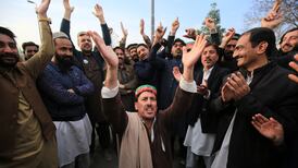 The Irish Times view on the election in Pakistan: a watershed moment