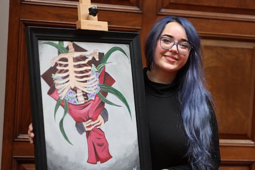 In pictures: Breaking barriers through art