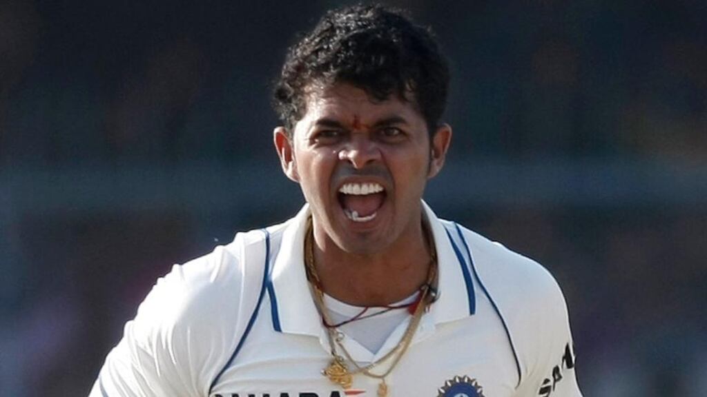 Former India bowler Shanthakumaran Sreesanth has been arrested by Delhi police on suspicion of spot-fixing. Photograph: Adnan Abidi/Reuters