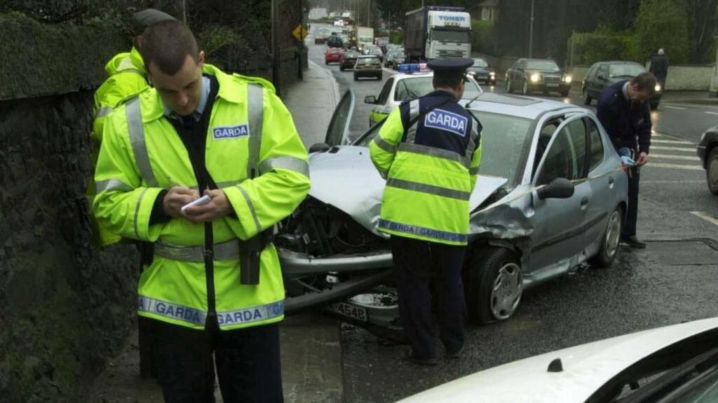 The latest figures indicate that Ireland is  back on track to reducing road deaths. Photograph: Frank Miller/The Irish Times
