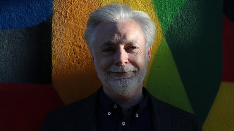 Eoin Colfer: has visions of “semi-retirement” and “just doing a book every two years”. Photograph: Nick Bradshaw