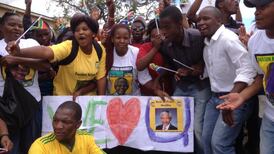 Mandela's body brought home ahead of funeral tomorrow