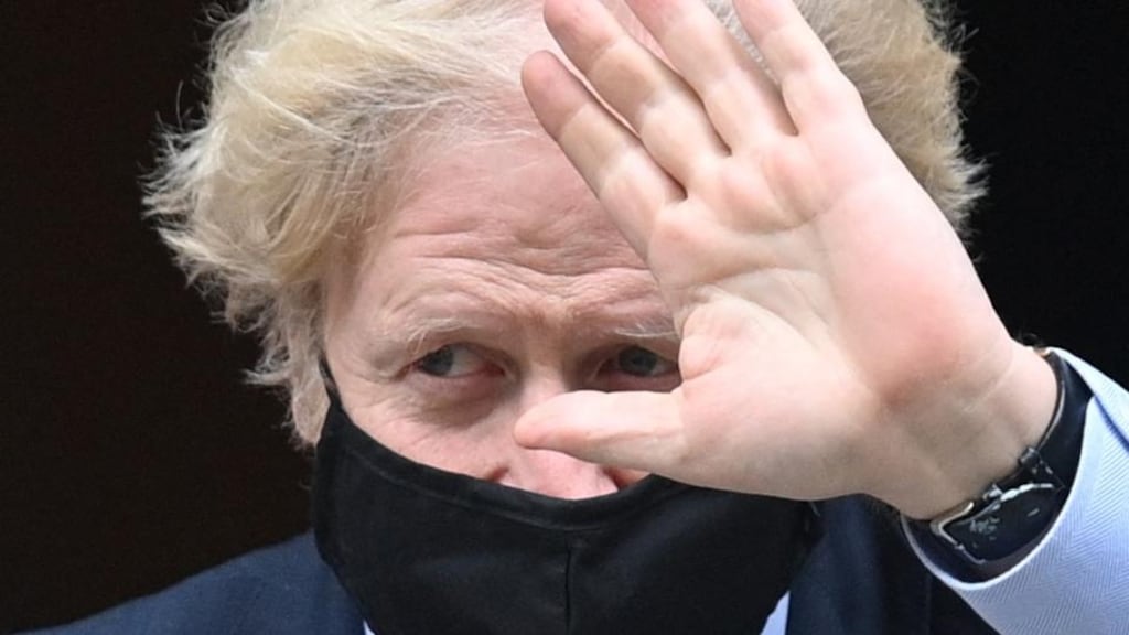 Britain’s prime minister Boris Johnson: ‘We have a balance to strike and we need to have a clear-eyed relationship with China.’ Photograph: Justin Tallis/AFP via Getty