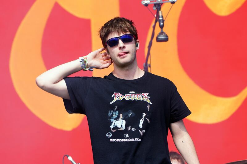 Grian Chatten of Fontaines D,C.