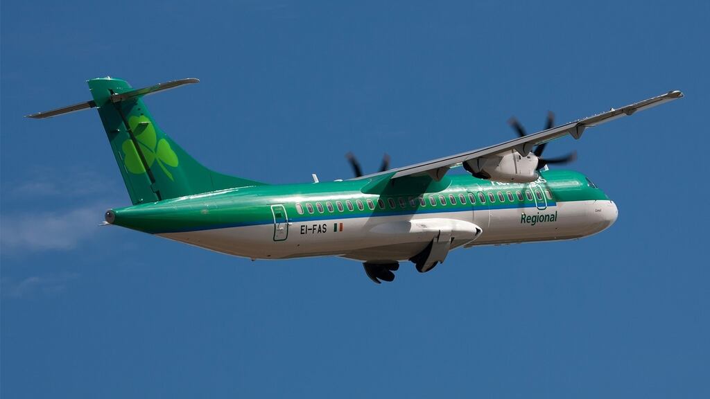 Aer Lingus Regional operator Stobart Air employs 500 people
