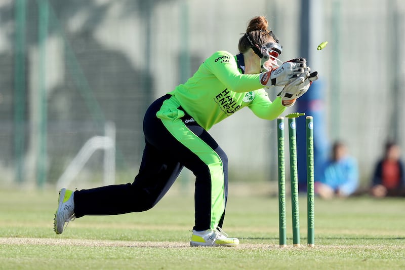 Waldron and Ireland have not been in action on home soil since before the pandemic. Photograph: Oisin Keniry/Inpho