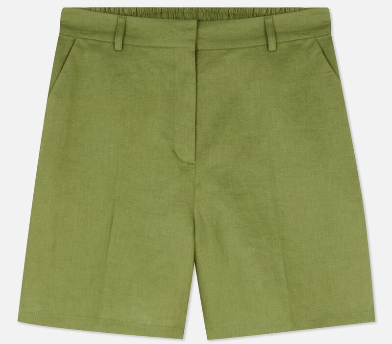 Linen shorts, €17 from Penneys. Photograph: The Production Factory
