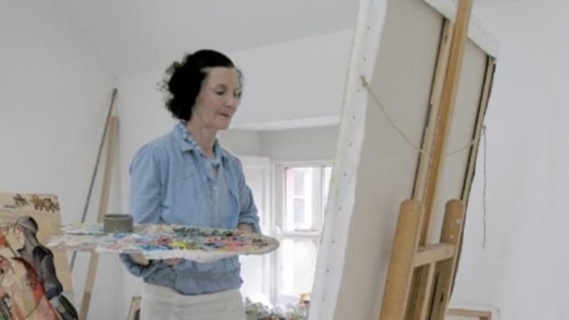 Ann Griffin Bernstorff: Artist and historian’s work was inspired by Irish myths and legends