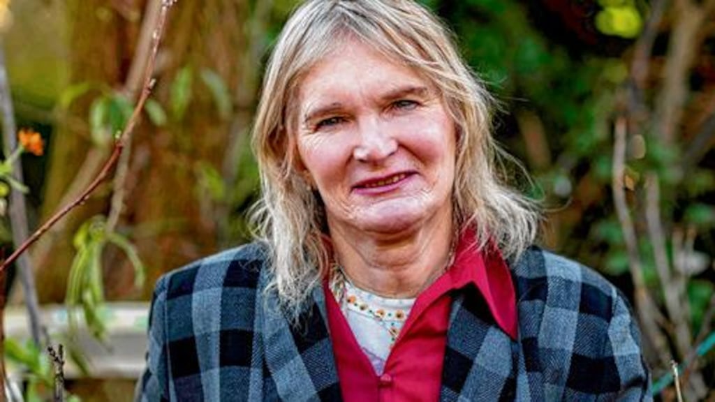 Lydia Foy, a transgender woman reopening her case against the State for gender recognition, six years after the High Court ruled in her favour. photograph: dylan vaughan