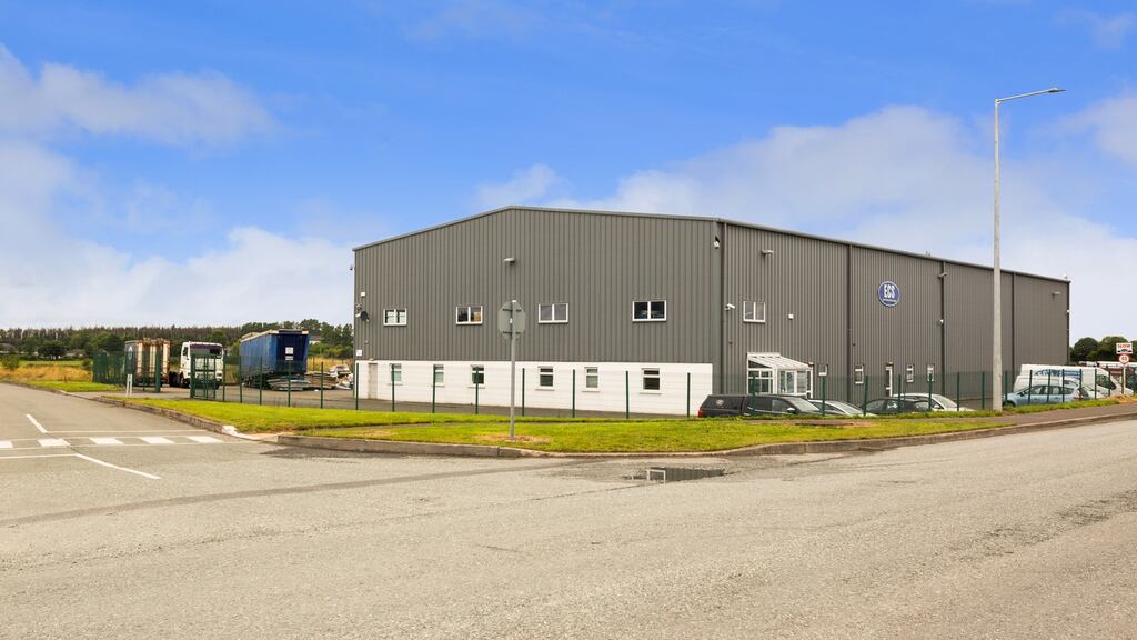 The subject property is located within Naas Enterprise Park. The scheme has over 100 occupiers.