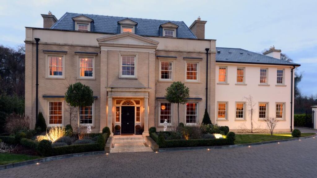 Flurry of interest: one party hovering close to No 50’s €2.45m asking price