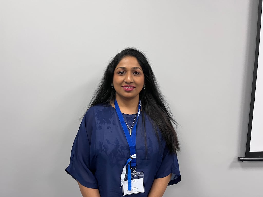 Cork-based nurse Janet Baby Joseph has been in Ireland for 10 years.