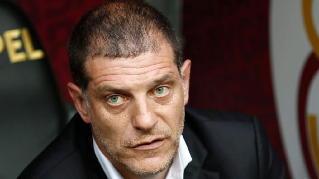 Slaven Bilic enjoyed an 18-month spell at Upton Park as a player. Photograph: Sedat Suna/EPA