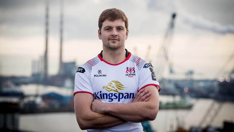 Iain Henderson: “To say what makes us different from other provinces is difficult to say,” said Henderson. “At Ulster we are quite proud of our values.” Photograph: Dan Sheridan/Inpho
