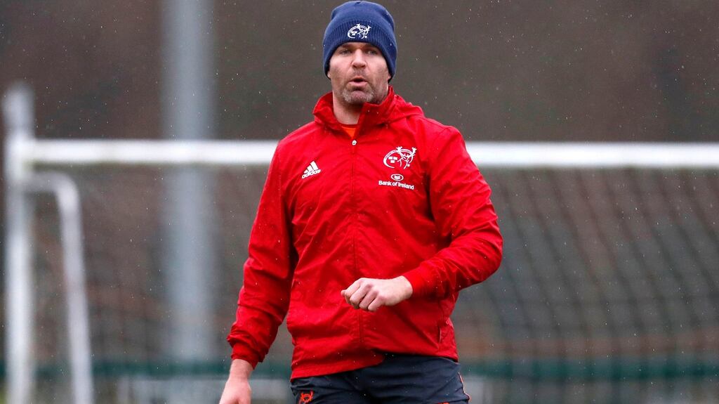 Billy Holland is among the Munster players to sign new deals. Photo: Bryan Keane/Inpho