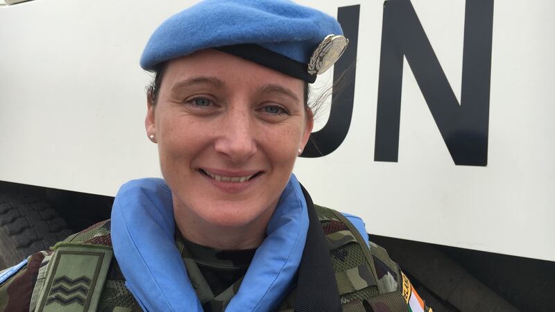 UN peacekeeping mission: Sgt Jemma Donovan
