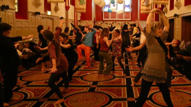 Stayin’ alive at Ennis Festival of Light