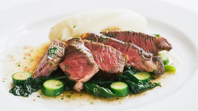 Mathers, who is a chef, looks after the menu, and cooks everything from scratch.