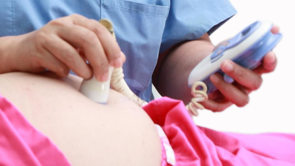 The number of women aged 40 and over who gave birth rose by almost a third over a 10-year period, according to new figures from the Central Statistics Office. File photograph: Getty Images