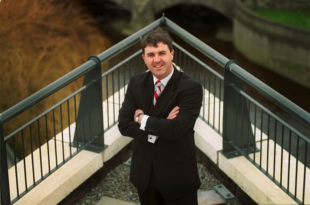 Melly taught corporate finance as an adjunct professor on the school’s MBA programme where Prof Burke said he was known for his “uncompromising and rigorous real-world teaching approach”. Photograph: Alan Betson