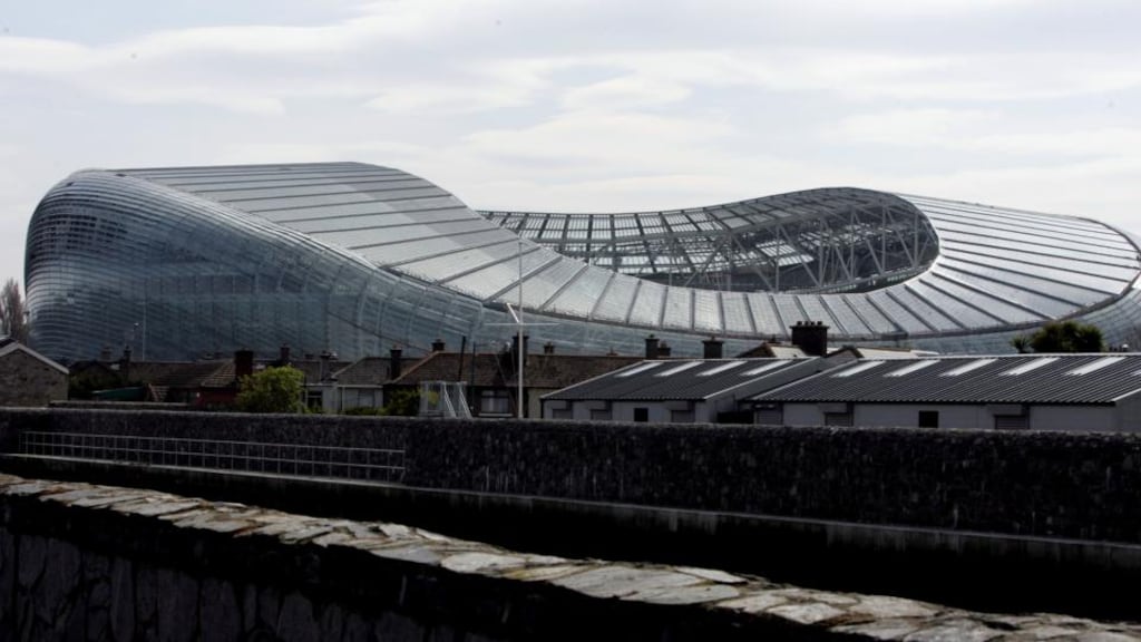 The FAI hope Dublin’s Aviva Stadium will host four games in Euro 2020. Photograph: Alan Betson / THE IRISH TIMES