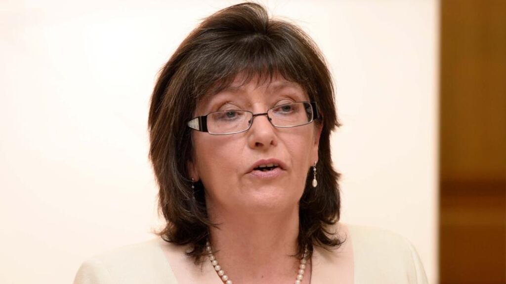 Outgoing chairman of the Revenue Commissioners Josephine Feehily who has been appointed as the new chairperson of the Policing Authority.