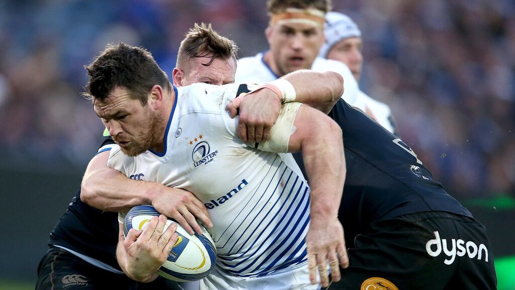 Cian Healy is Recalled to frontrow for Leinster’s clash with Glasgow Warriors. Photograph: Dan Sheridan/ Inpho