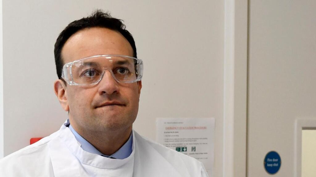 Taoiseach Leo Varadkar: Ireland will have to “figure it out as we go along using the best advice and watching what’s happening in other countries”. Photograph: Aidan Crawley