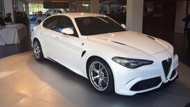 Alfa unveils new Giulia to lead €5bn revival