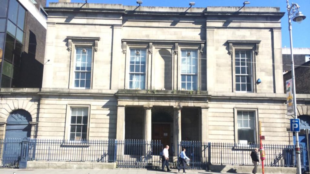 The building at 12A Lower Abbey Street, Dublin 1, has been restored and refurbished to a high standard while retaining many of its original features