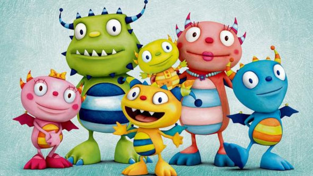 The Happy Hugglemonsters by Brown Bag Films.
