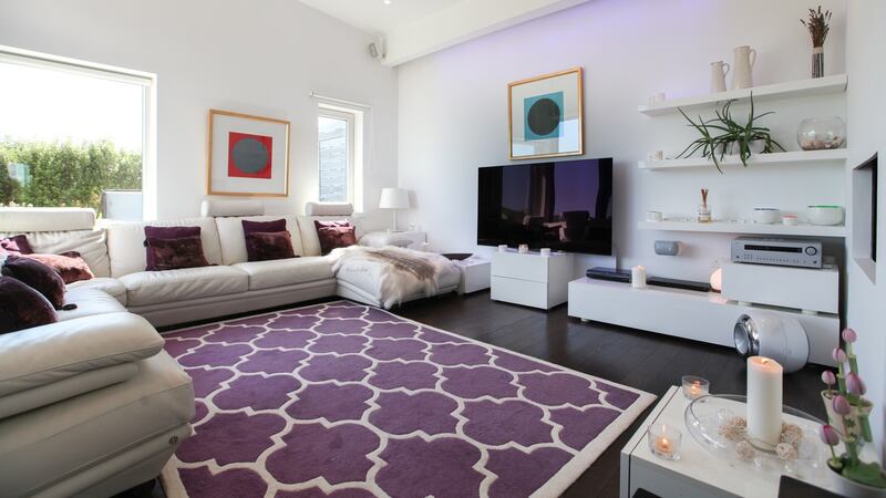 One of the living areas.