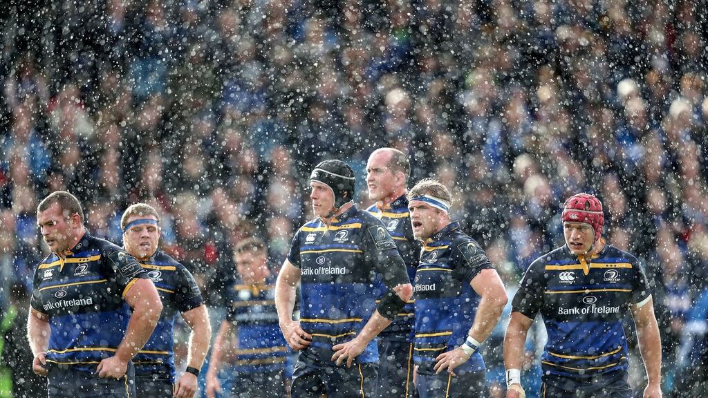 Leo Cullen has praised his Leinster pack after the province’s opening Champions Cup win over Castres. Photograph: Inpho