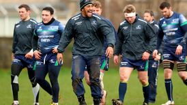 Bundee Aki makes a welcome return for Connacht
